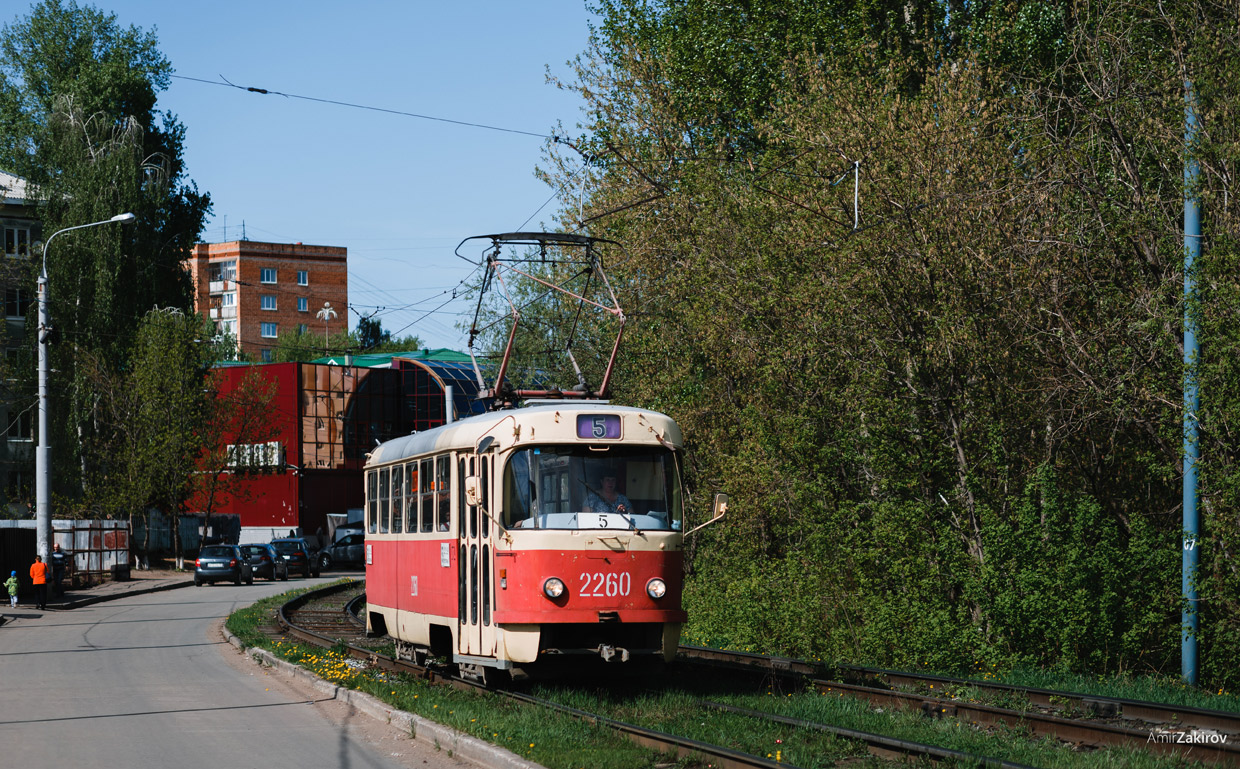 Ижевск, Tatra T3SU (двухдверная) № 2260