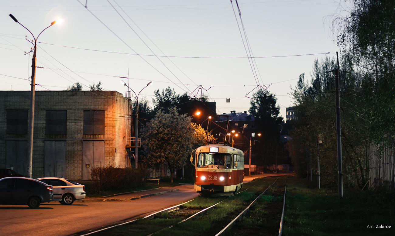 Izhevsk, Tatra T3SU # 2298 Izhevsk, Tatra T3SU # 2298