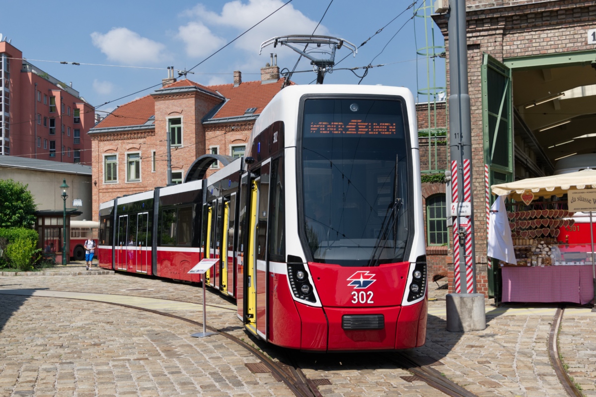 Bécs, Bombardier Flexity Wien (Type D) — 302