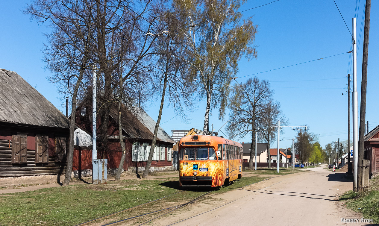 Даугавпилс, РВЗ-6М2 № 060