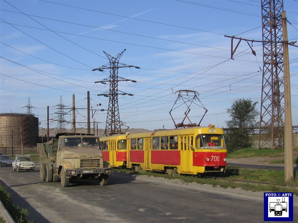 Запорожье, Tatra T3SU № 706
