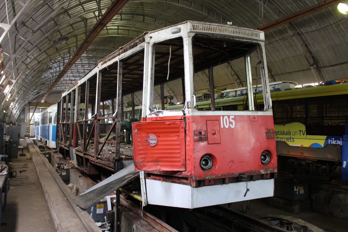 Даугавпилс, 71-605А № 105 Даугавпилс, 71-605А № 105