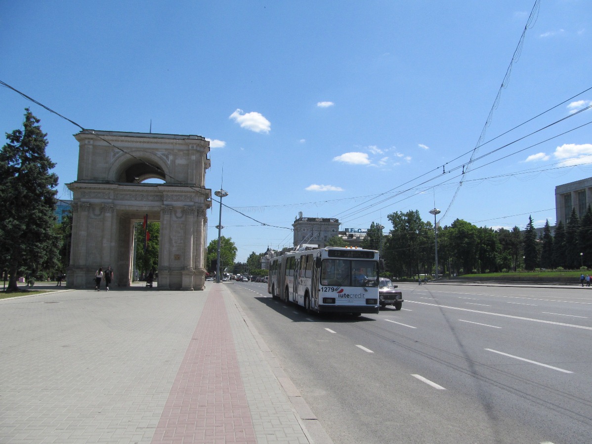 Кишинёв, БКМ 213 № 1279