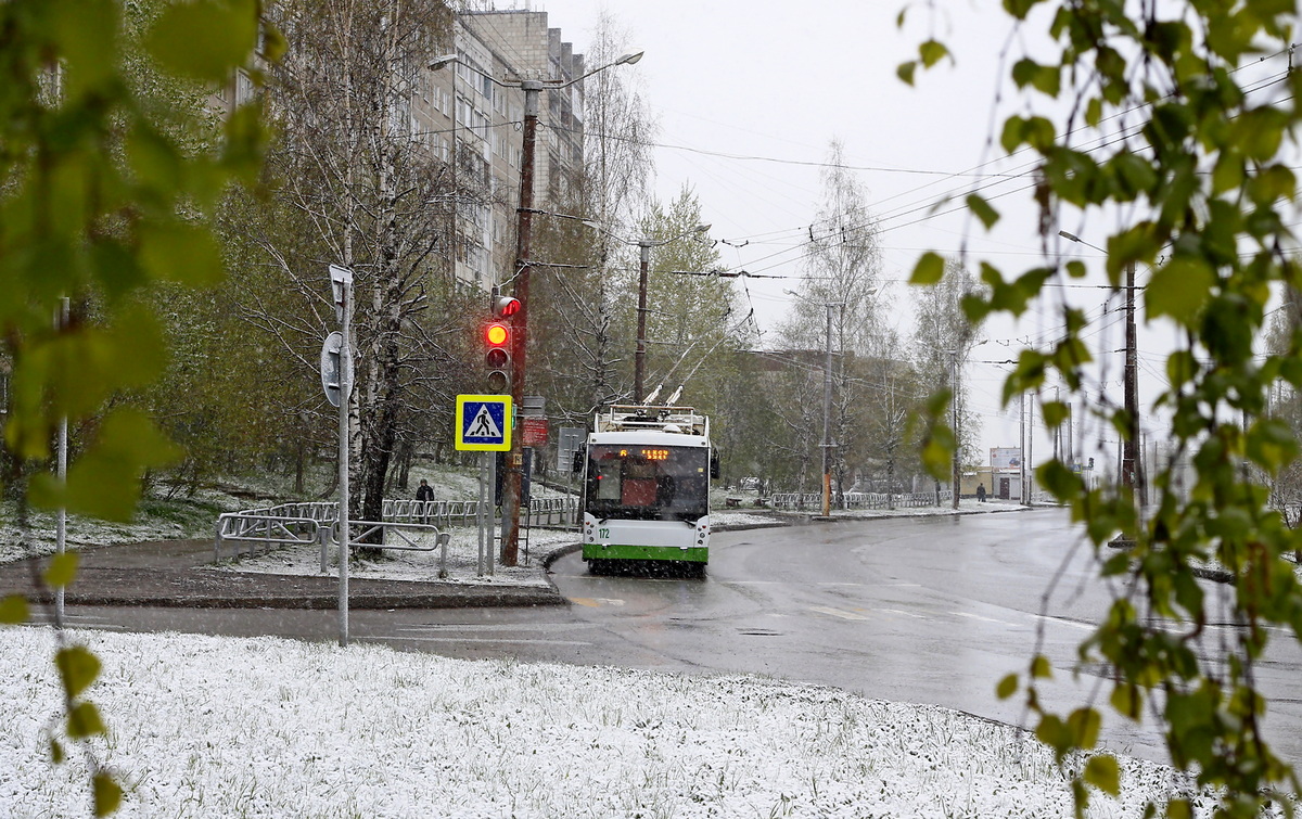 Berezniki, Trolza-5265.00 “Megapolis” N°. 172