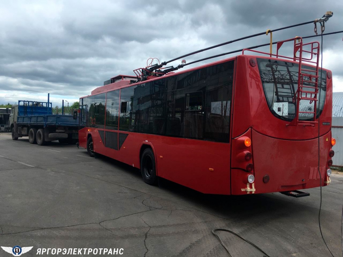 Ярославль, ВМЗ-5298.01 «Авангард» № 61; Ярославль — Новые троллейбусы; Вологда — ОАО "Транс-Альфа"