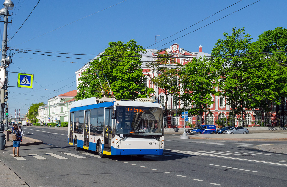 Sankt Petersburg, Trolza-5265.00 “Megapolis” Nr. 2504 Sankt Petersburg, Trolza-5265.00 “Megapolis” Nr. 2504