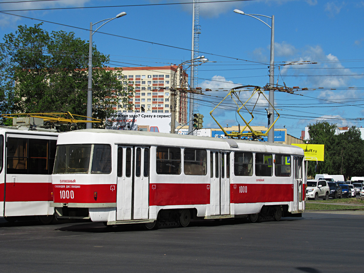 Самара, Tatra T3SU № 1000