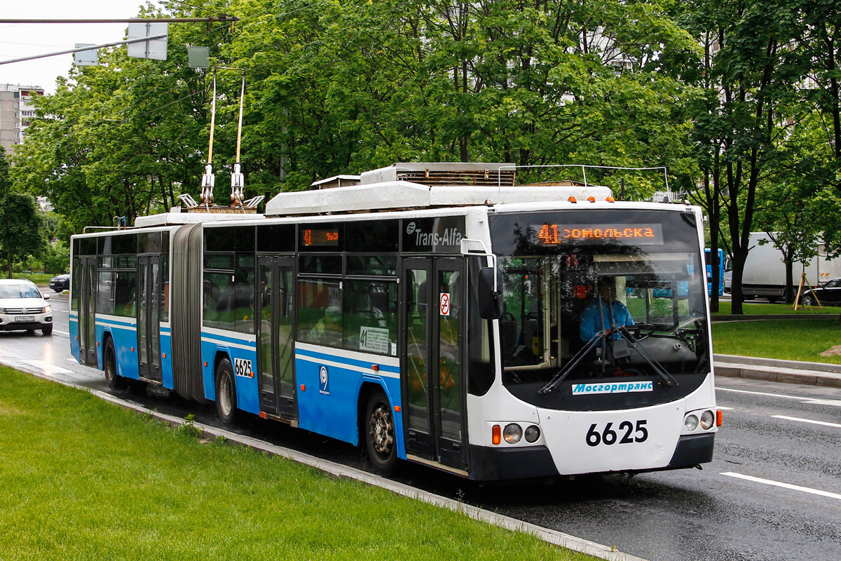 Москва, ВМЗ-62151 «Премьер» № 6625