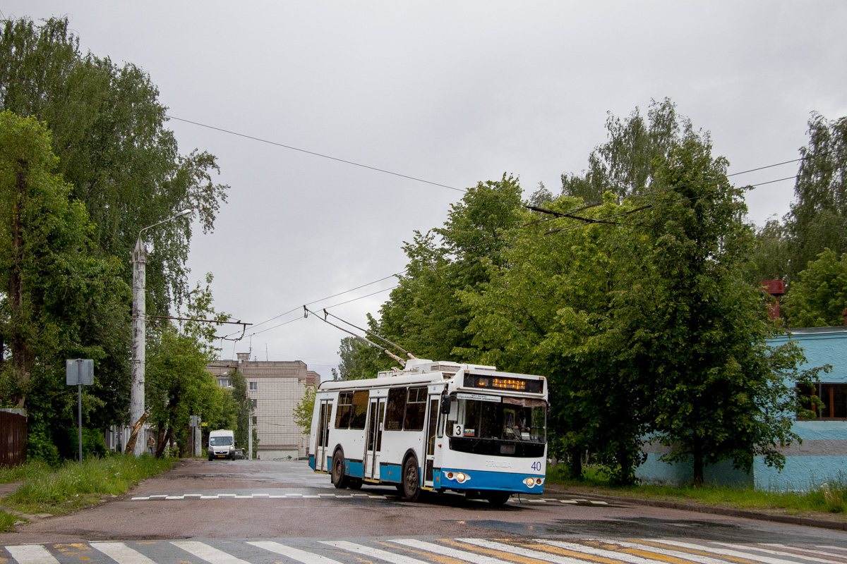 Кострома, ЗиУ-682Г-016.02 (обр. 2013) № 40