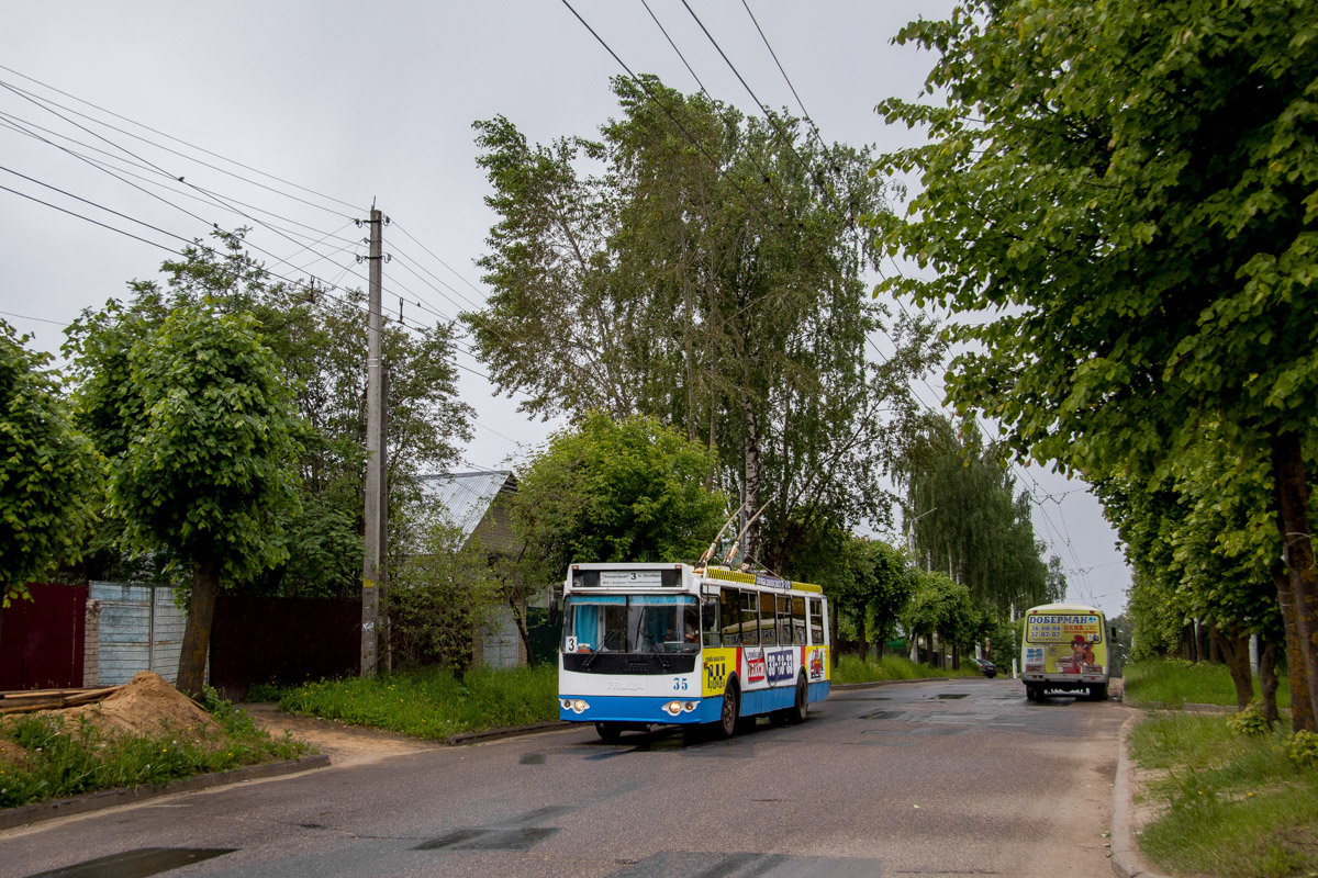 Kostroma, ZiU-682G-016 (018) (mod. 2009) Nr. 35