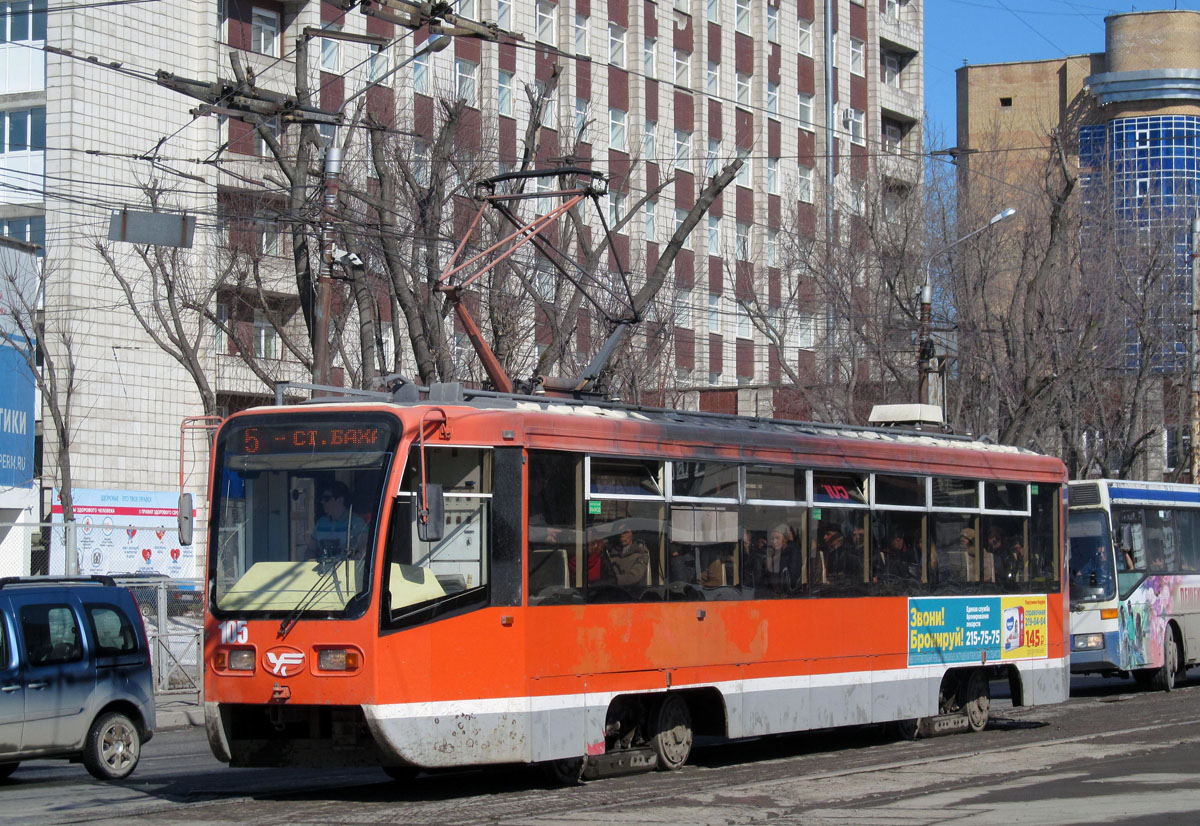 Пермь, 71-619КТ № 105
