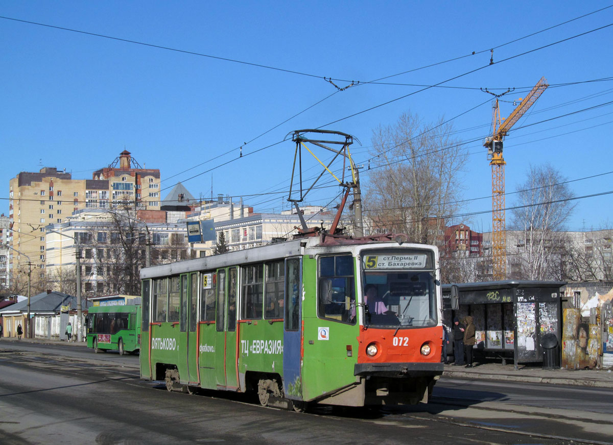 Пермь, 71-608КМ № 072
