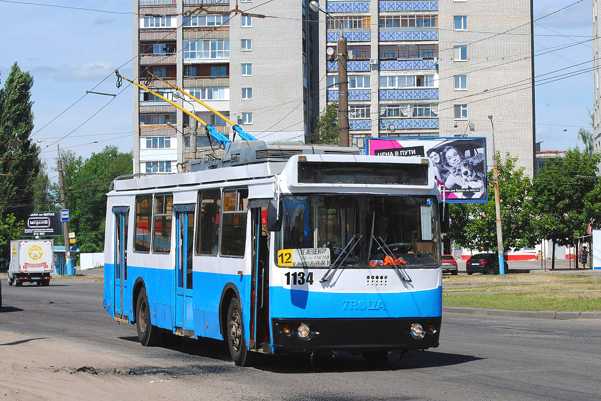 Bryansk, ZiU-682G-016.02 (with double first door) № 1134