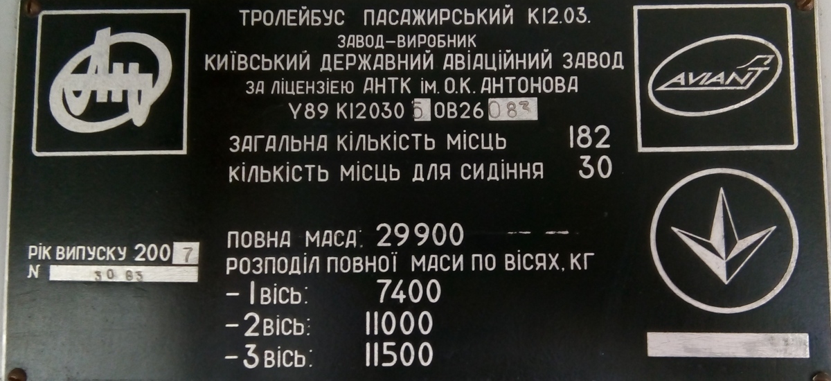 Киев, Киев-12.03 № 4038