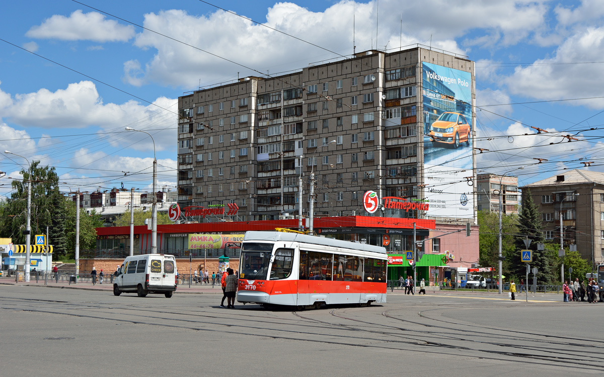 Магнитогорск, 71-623-02.02 № 3170; Магнитогорск — Происшествия