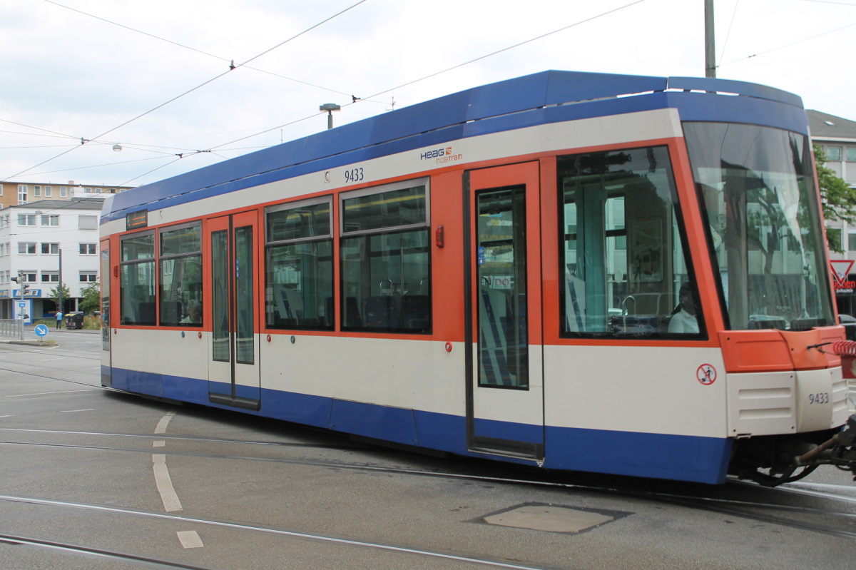Дармштадт, LHB SB9 № 9433