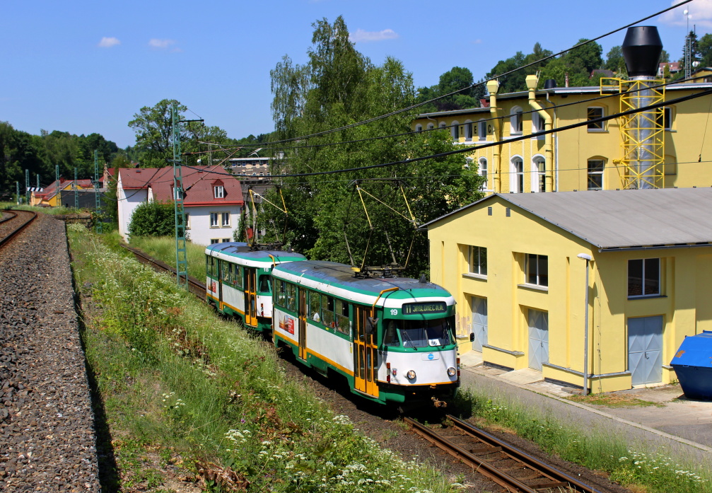 Либерец ― Яблонец-над-Нисой, Tatra T2R № 19