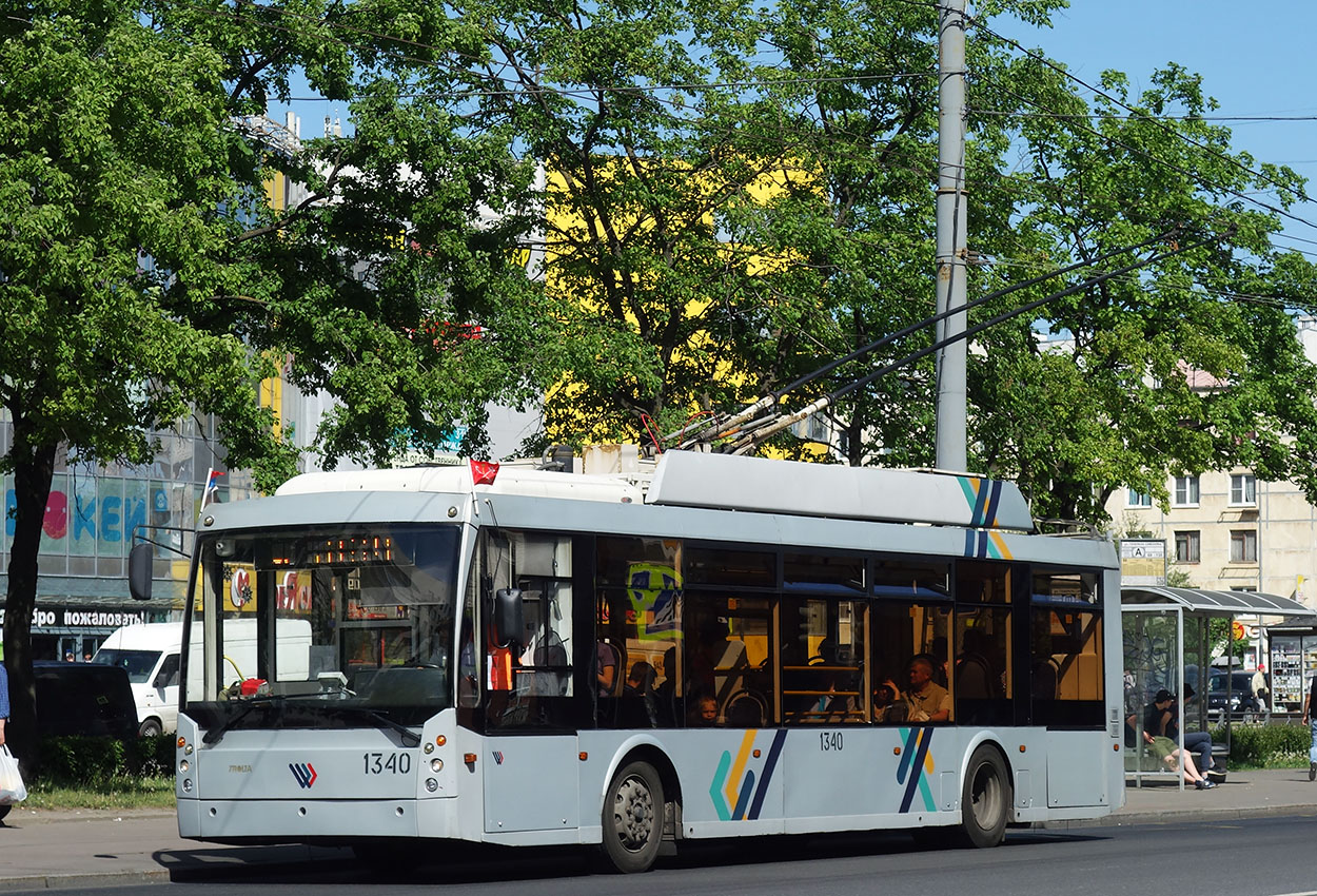 Sanktpēterburga, Trolza-5265.00 “Megapolis” № 1340