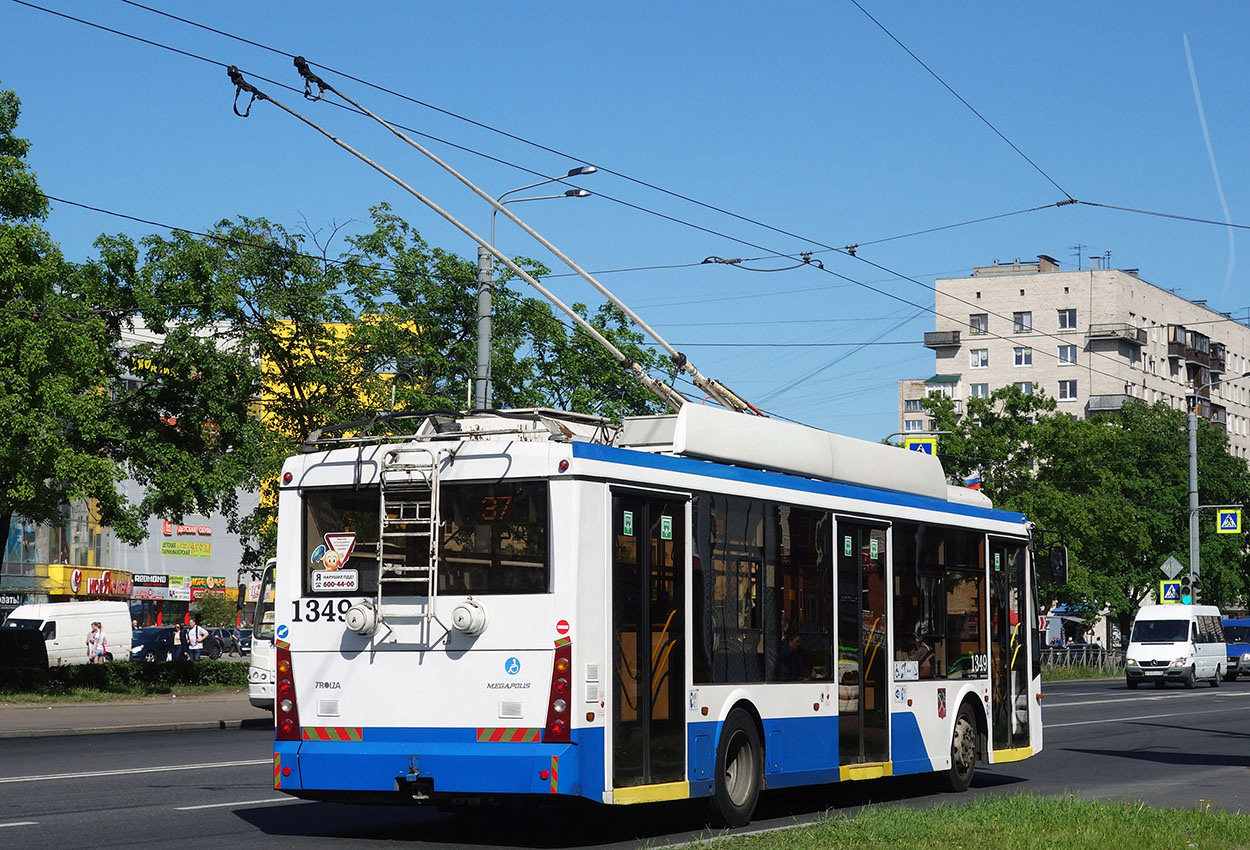 Санкт-Петербург, Тролза-5265.00 «Мегаполис» № 1349