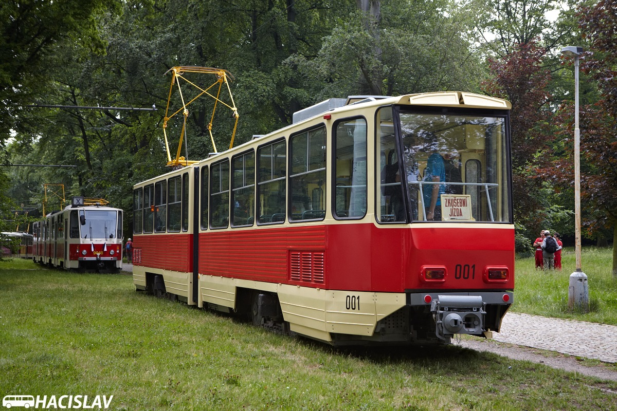 Потсдам, Tatra KT4D № 001