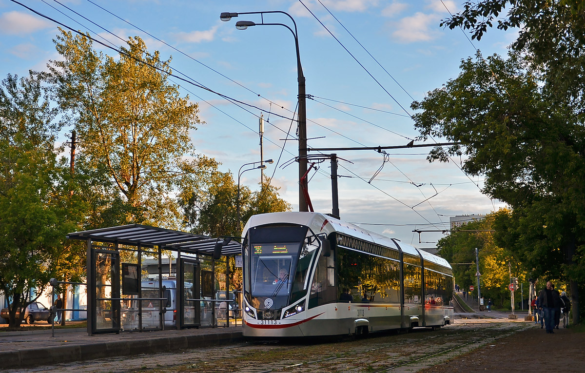 Москва, 71-931М «Витязь-М» № 31113