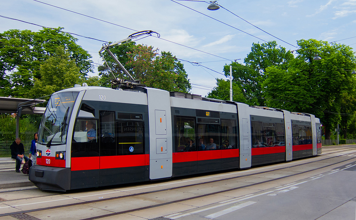Wien, Siemens ULF-A1 Nr. 120