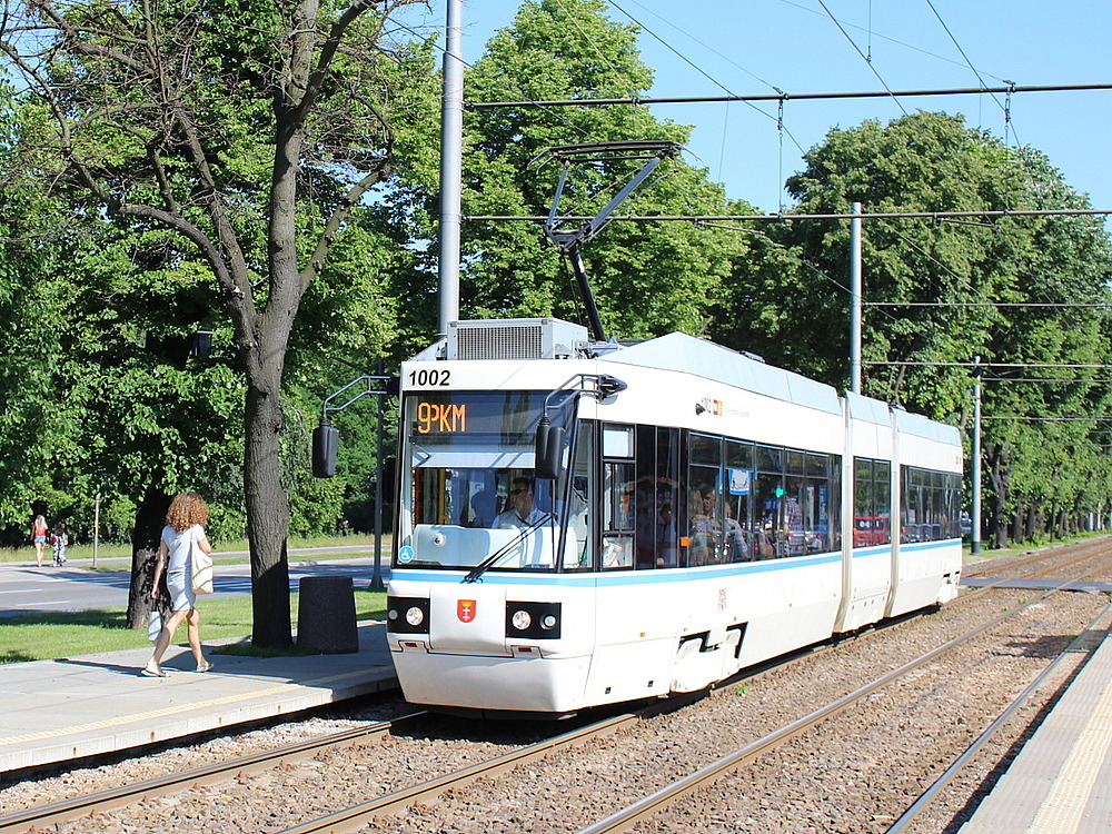 Гданьск, Alstom NGd99 № 1002