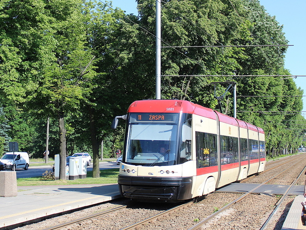 Гданьск, PESA Swing 120NaG № 1021