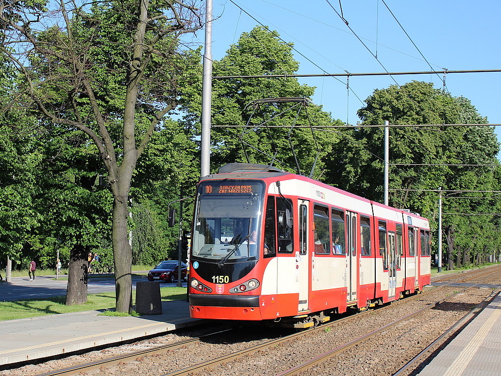 Гданьск, Duewag N8C-MF 01 № 1150