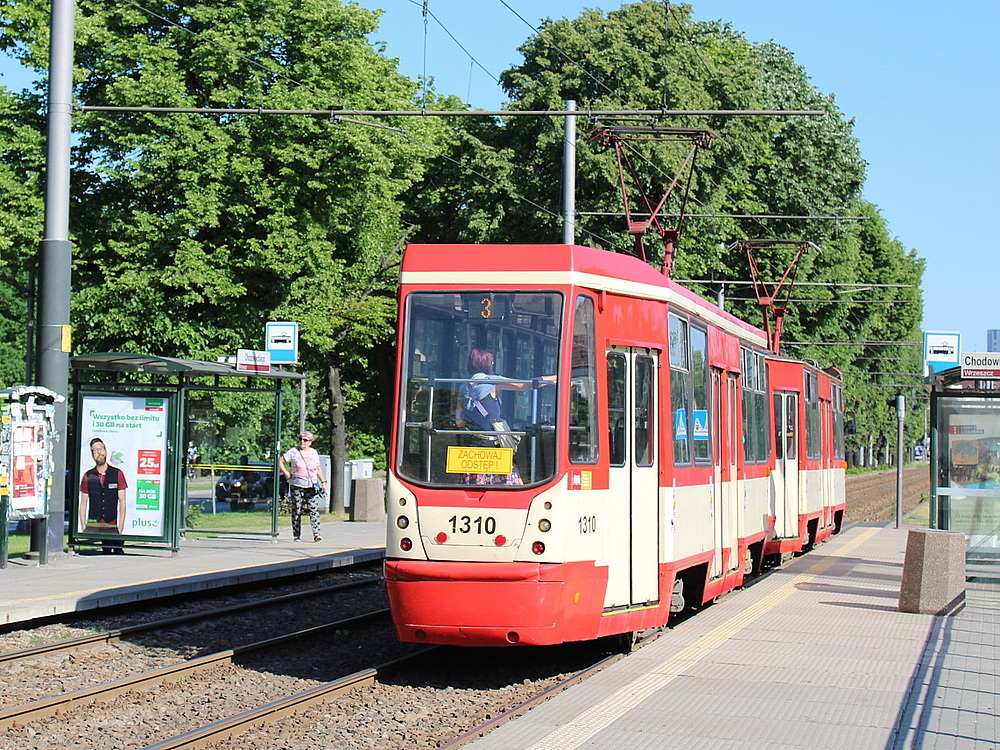 Гданьск, Konstal 105NaD № 1310
