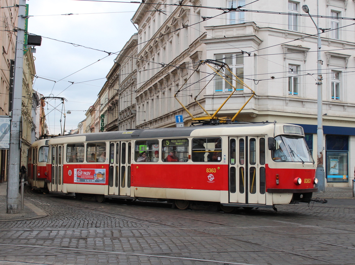 Прага, Tatra T3R.P № 8363 Прага, Tatra T3R.P № 8363