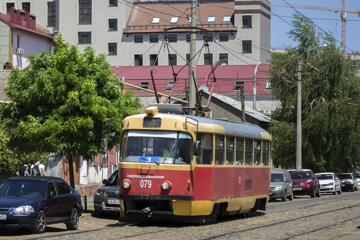 Краснодар, Tatra T3SU № 079