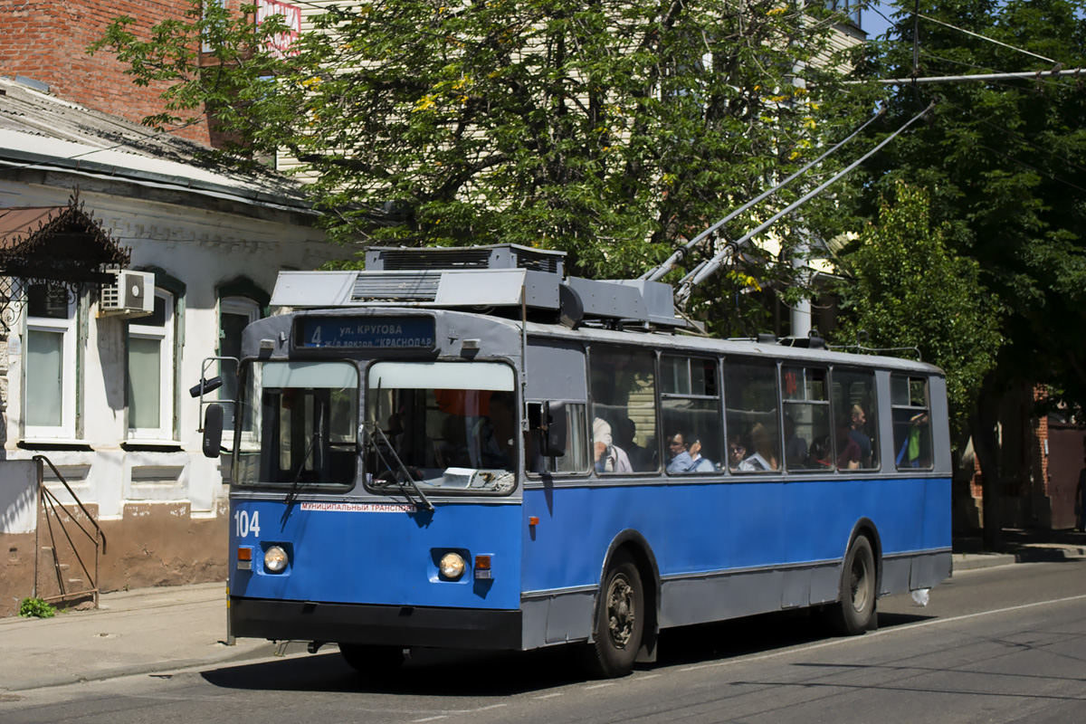 Krasnodar, ZiU-682G [G00] № 104