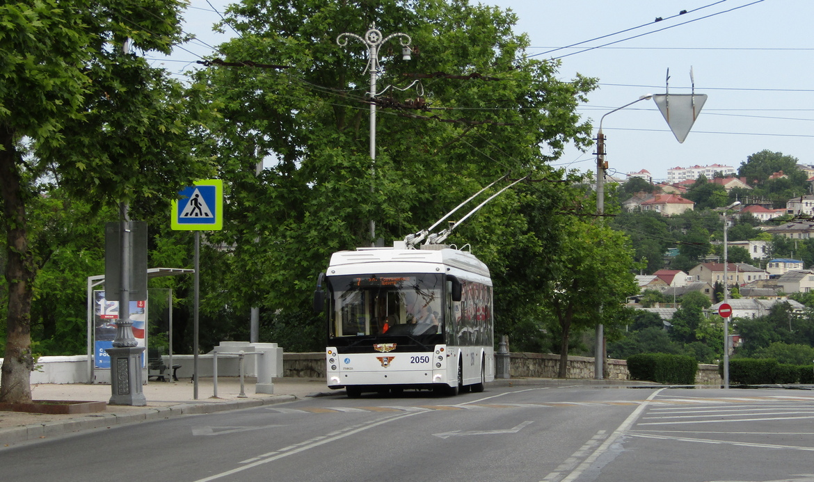 Севастополь, Тролза-5265.02 «Мегаполис» № 2050