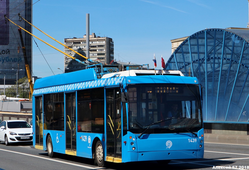 Moskva, Trolza-5265.00 “Megapolis” № 1439