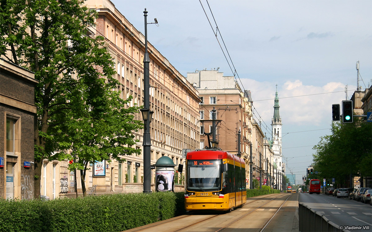 Варшава, PESA Jazz 134N № 3814
