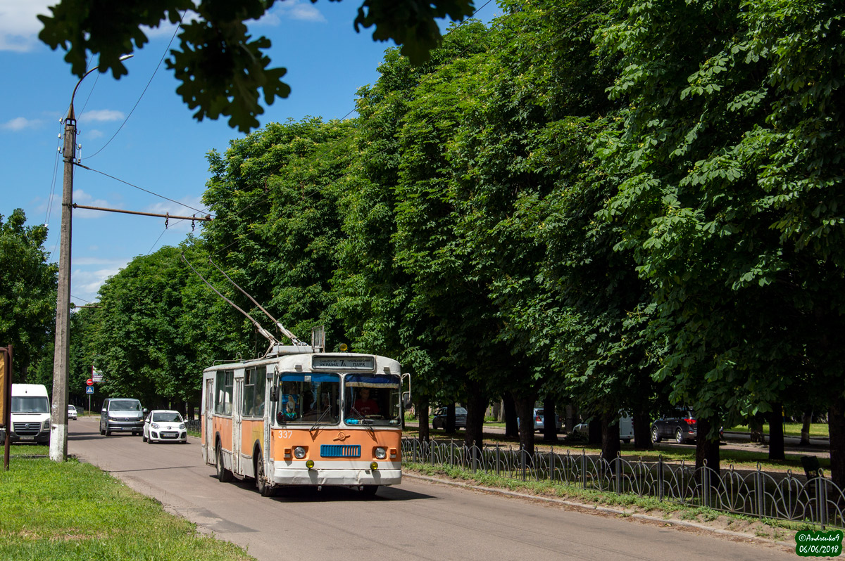 Черкассы, ЗиУ-682В-012 [В0А] № 337
