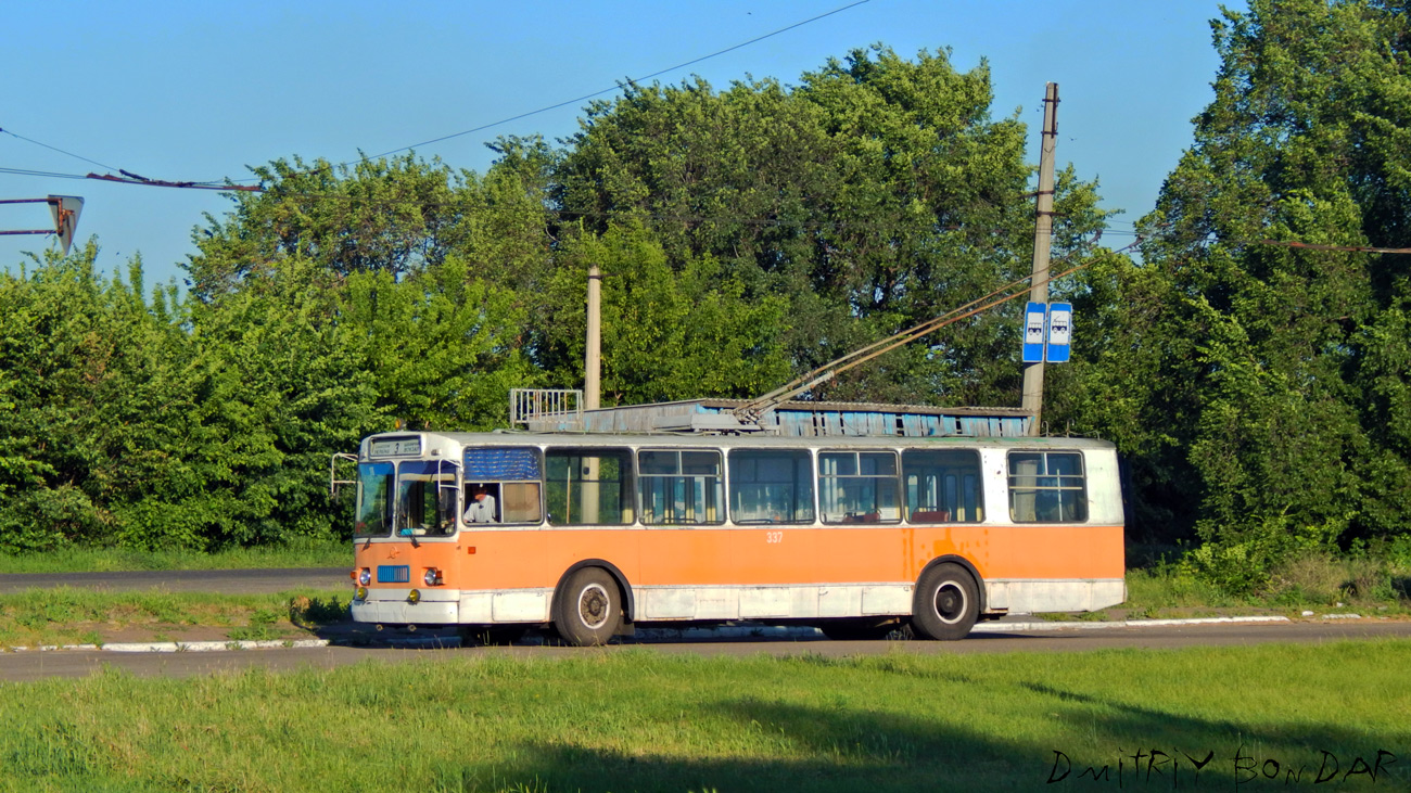 Черкассы, ЗиУ-682В-012 [В0А] № 337
