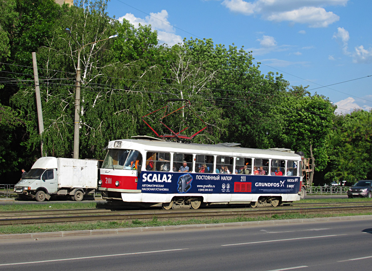 Самара, Tatra T3SU № 2111