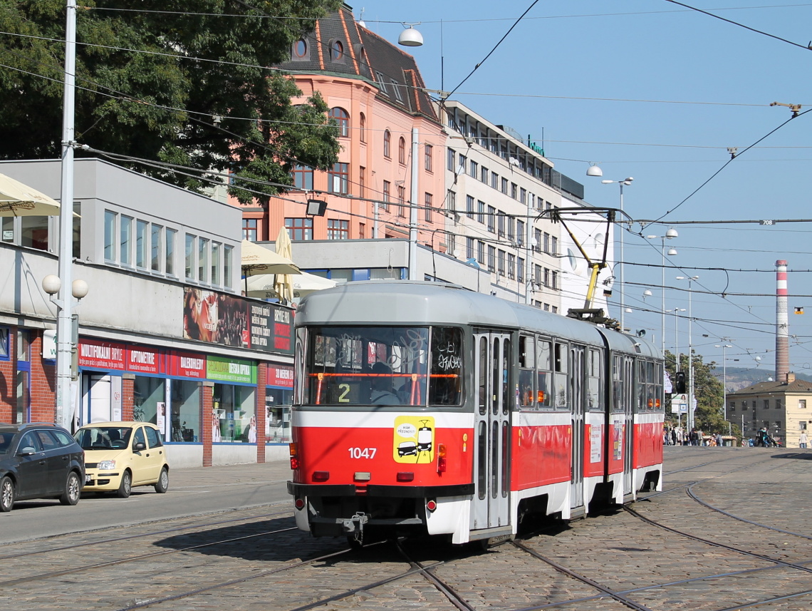 Брно, Tatra K2P № 1047