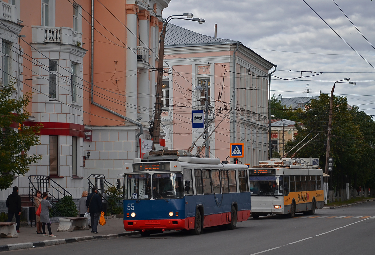 Tver, BTZ-5276-04 № 55; Tver — Trolleybus lines: Central district