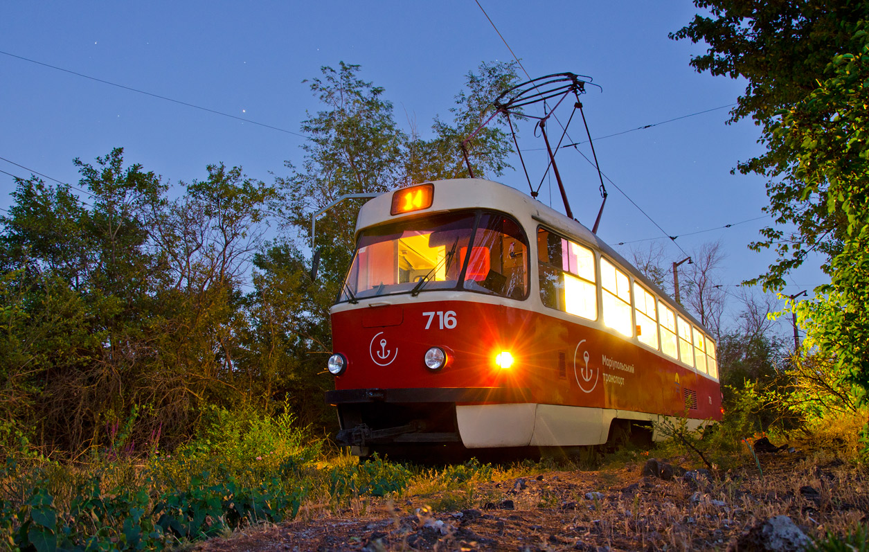 Мариуполь, Tatra T3SUCS № 716