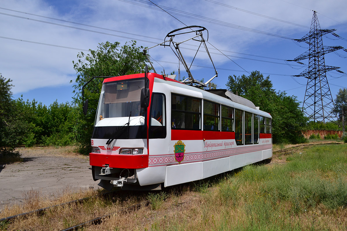 Запорожье, T-3UA-3-ЗП № 768