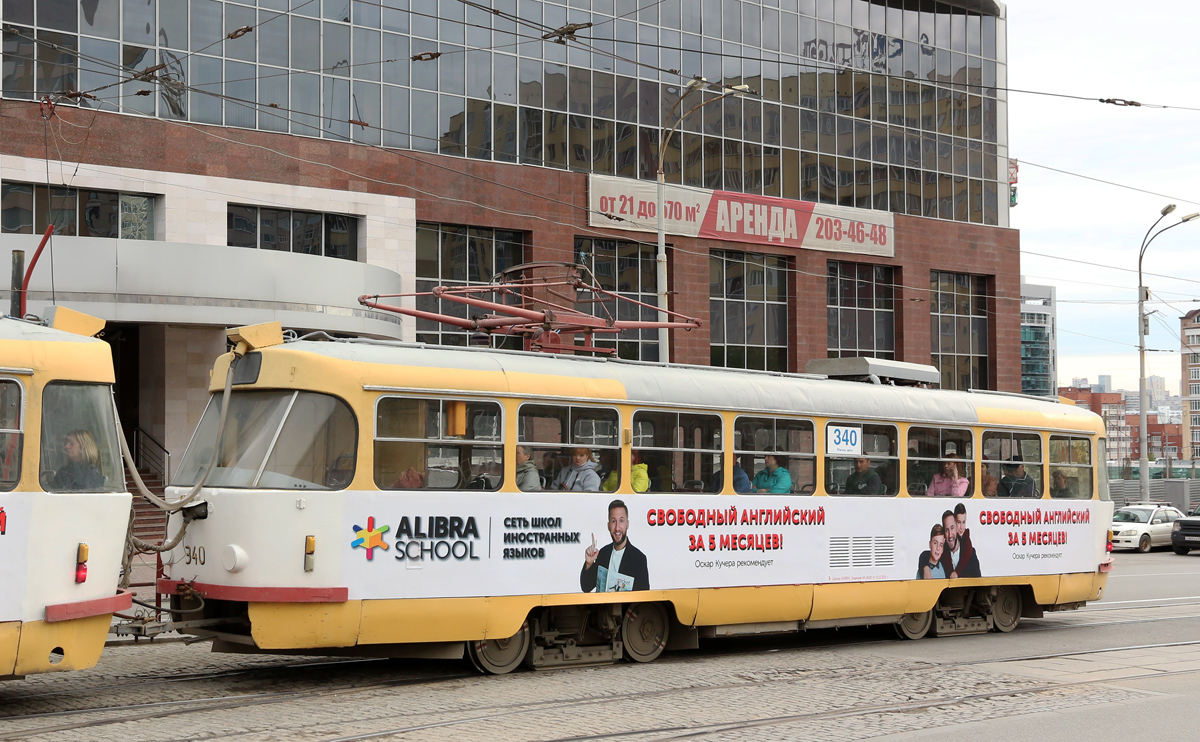 Yekaterinburg, Tatra T3SU č. 340 Yekaterinburg, Tatra T3SU č. 340