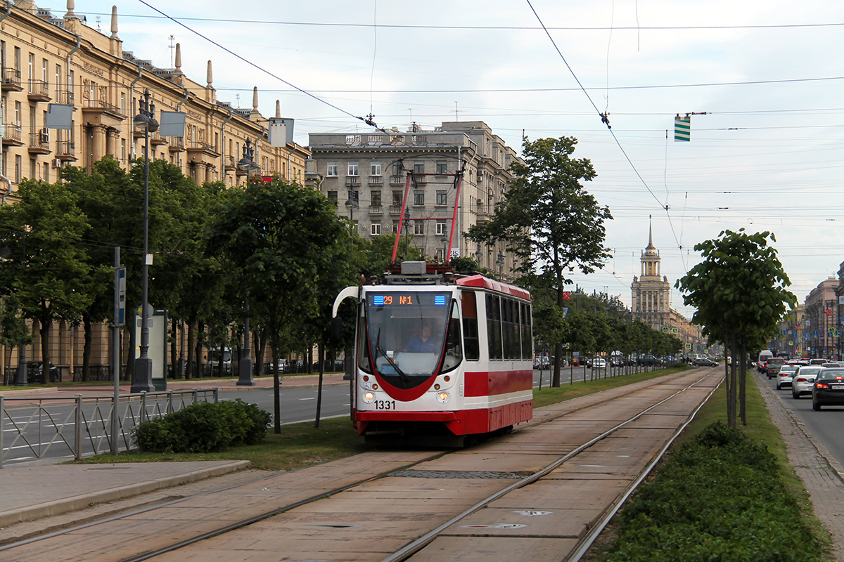 Санкт-Петербург, 71-134А (ЛМ-99АВН) № 1331