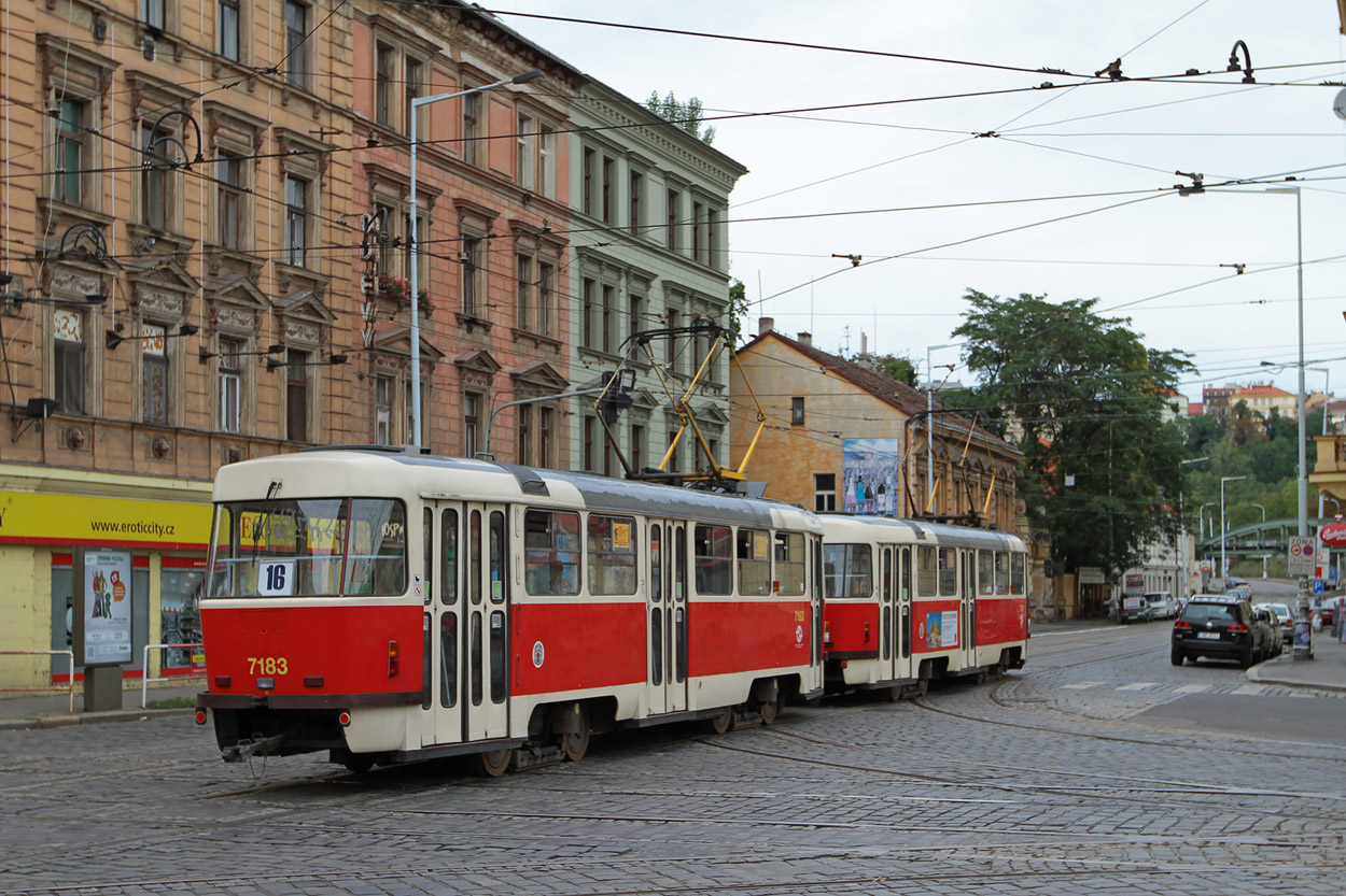 Прага, Tatra T3SUCS № 7183