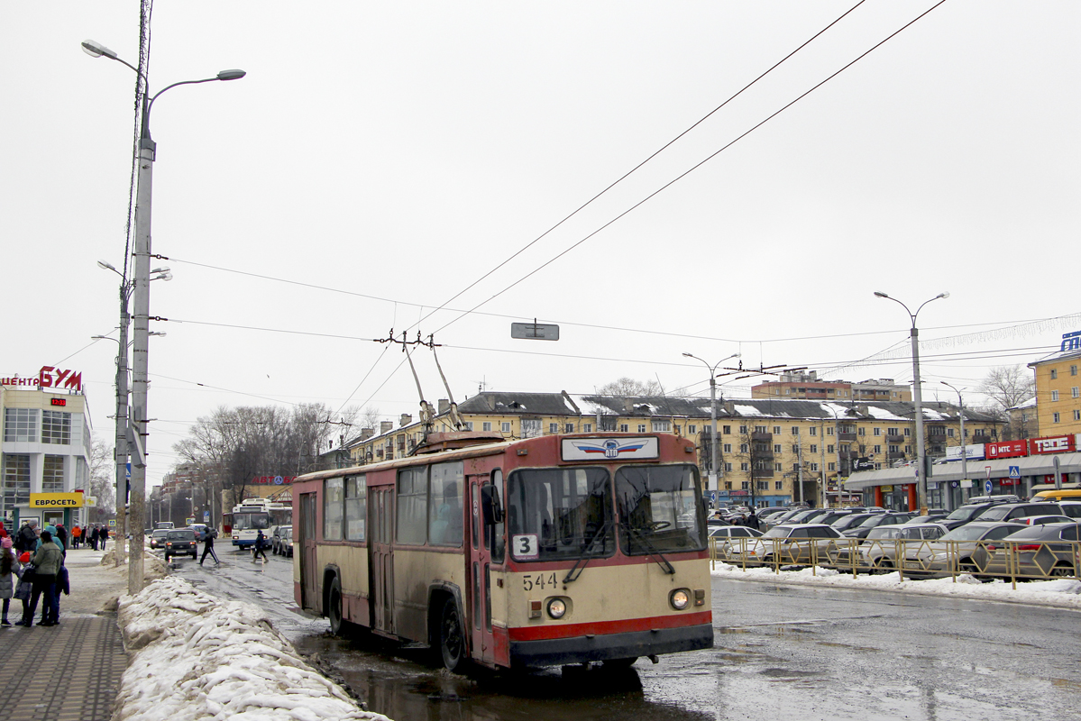 Киров, ЗиУ-682В № 544