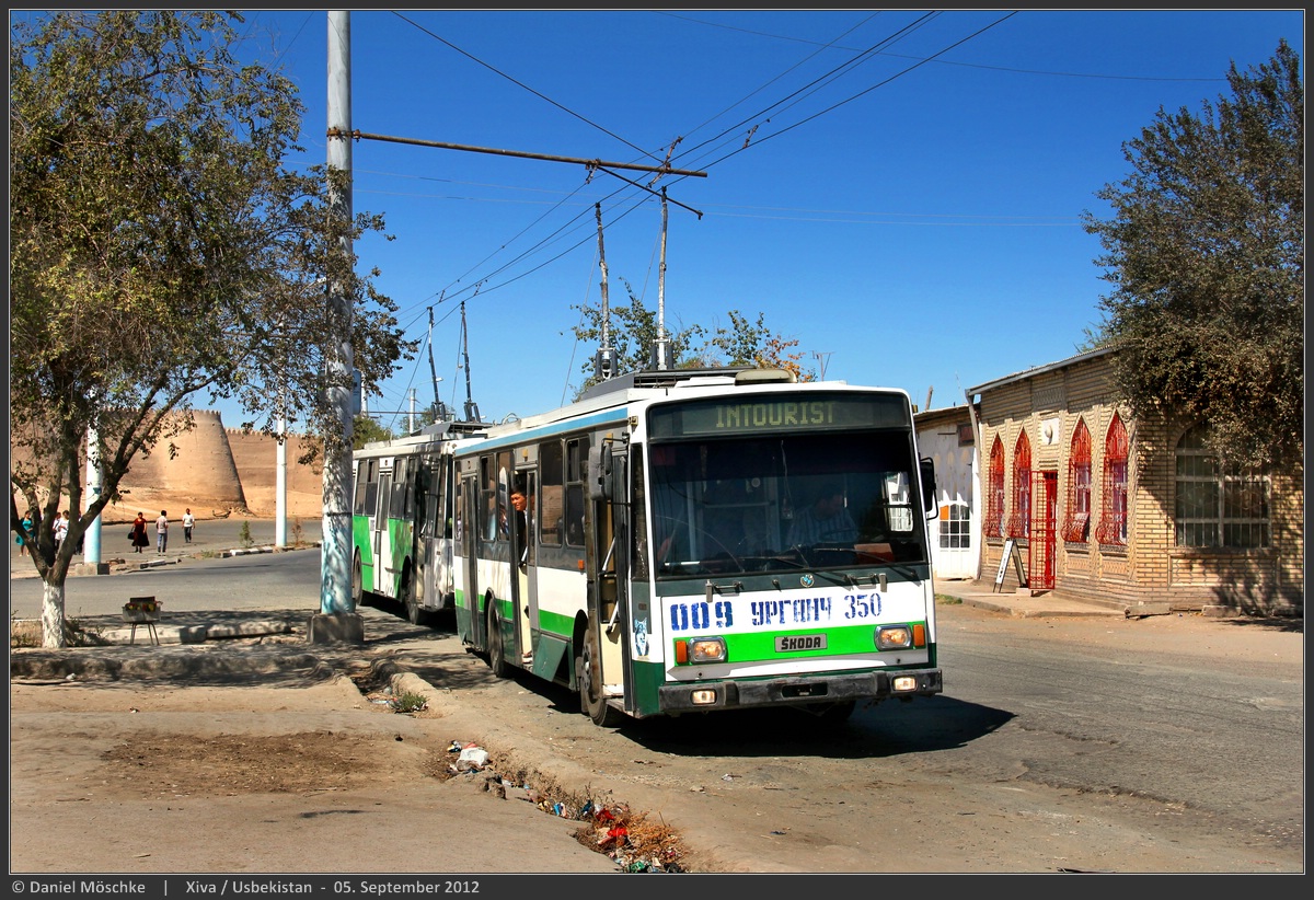 Urgench, Škoda 14Tr13/6M № 009