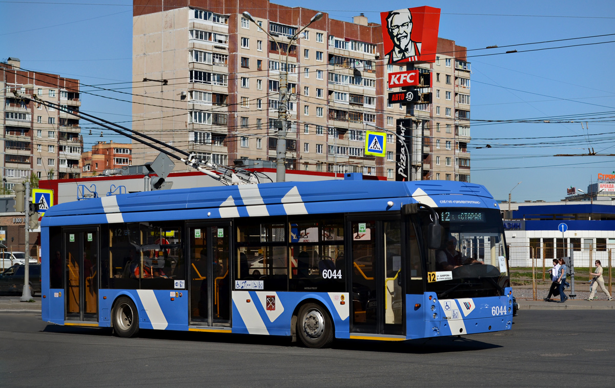 Sankt Petersburg, Trolza-5265.08 “Megapolis” Nr 6044 Sankt Petersburg, Trolza-5265.08 “Megapolis” Nr 6044