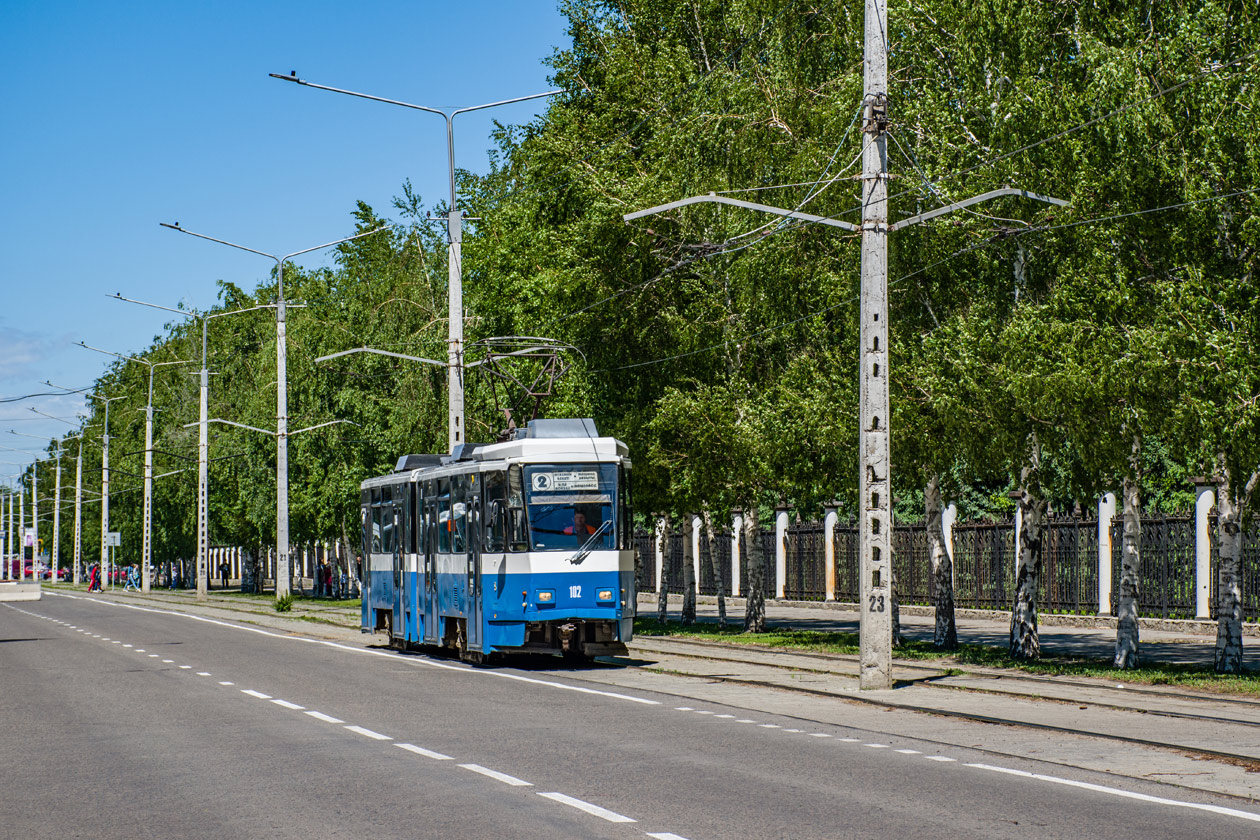 Усть-Каменогорск, Tatra KT4DtM № 102